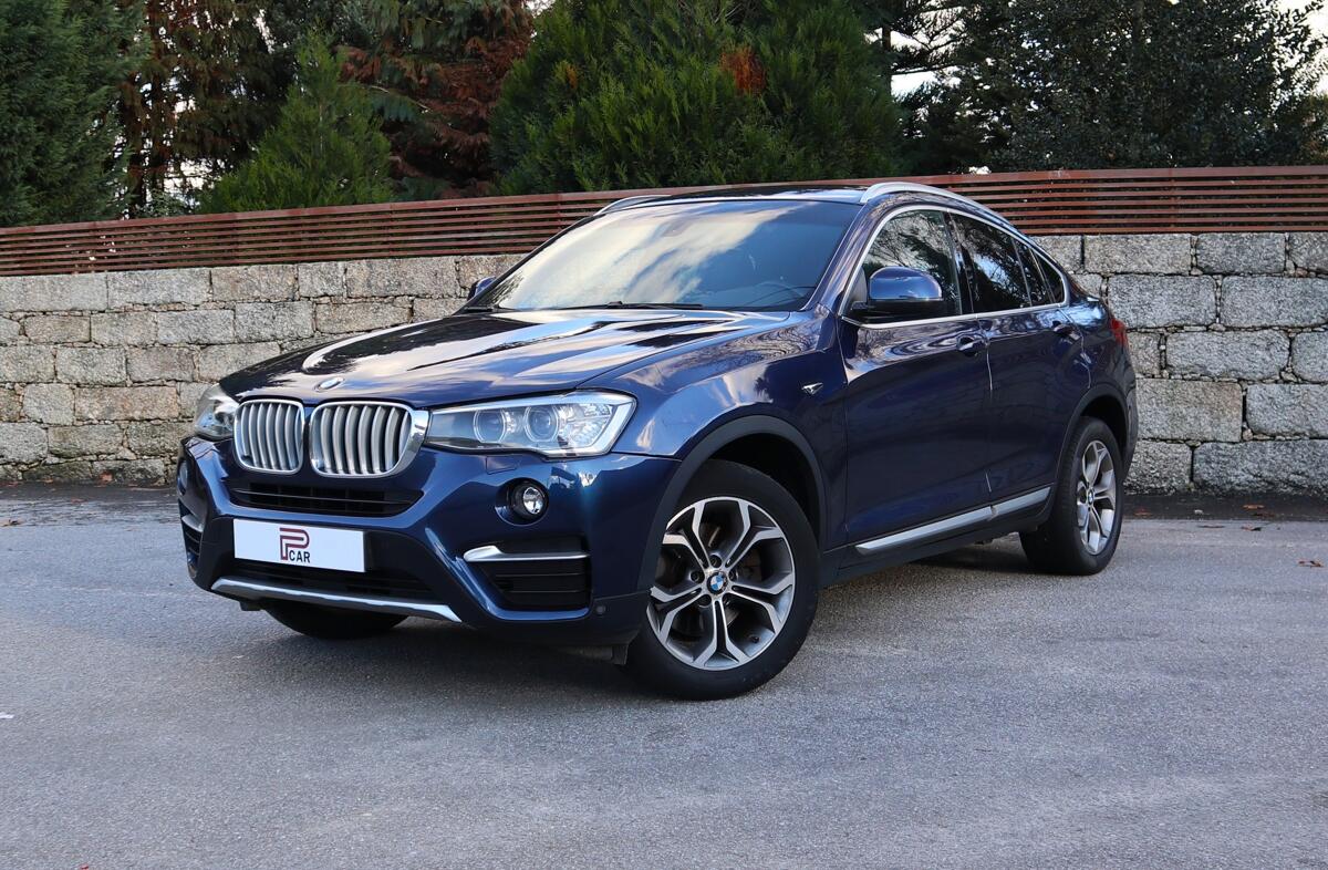 BMW X4 20 d xDrive xLine Auto