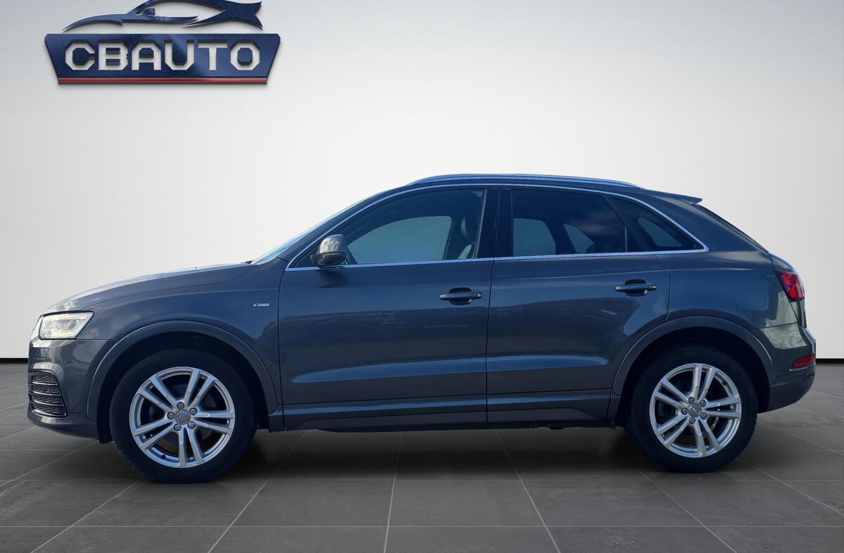 AUDI Q3 2.0 TDI S-line