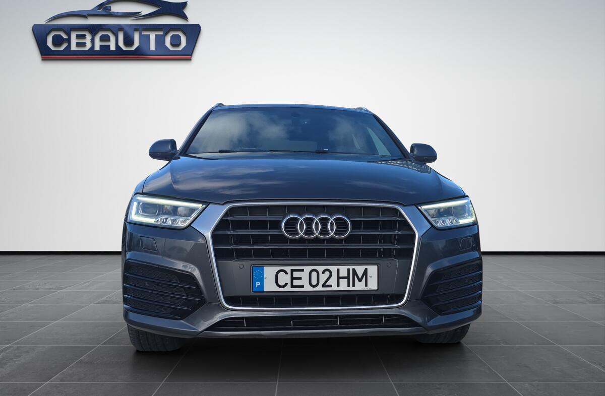 AUDI Q3 2.0 TDI S-line