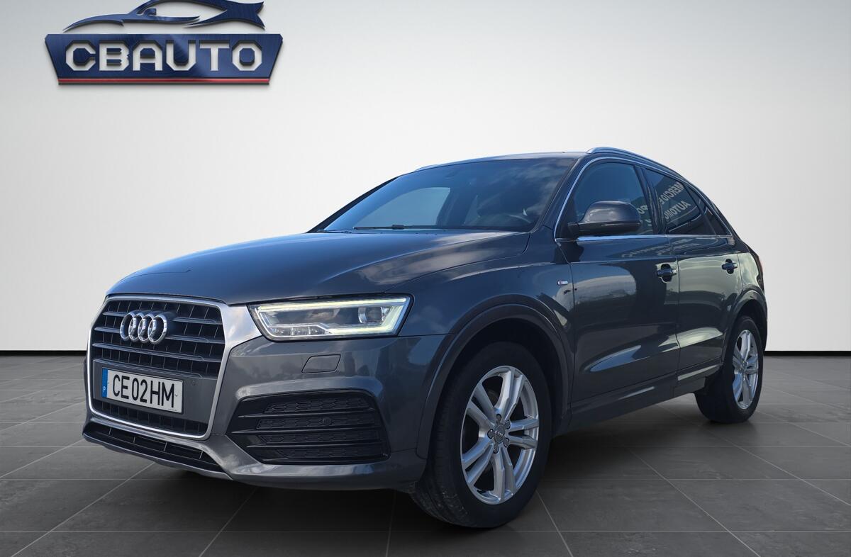AUDI Q3 2.0 TDI S-line