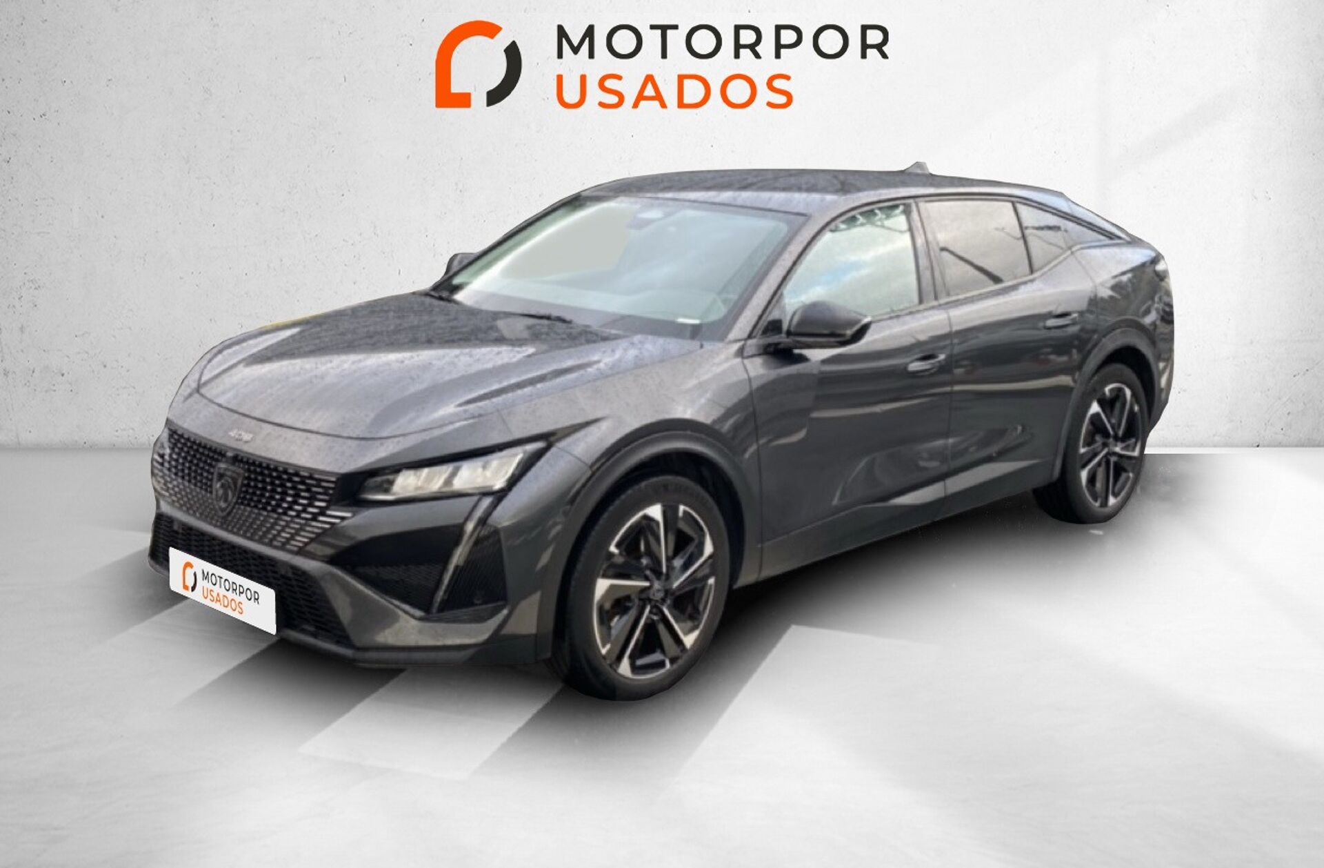 PEUGEOT 408 1.6 Hybrid Allure e-EAT8