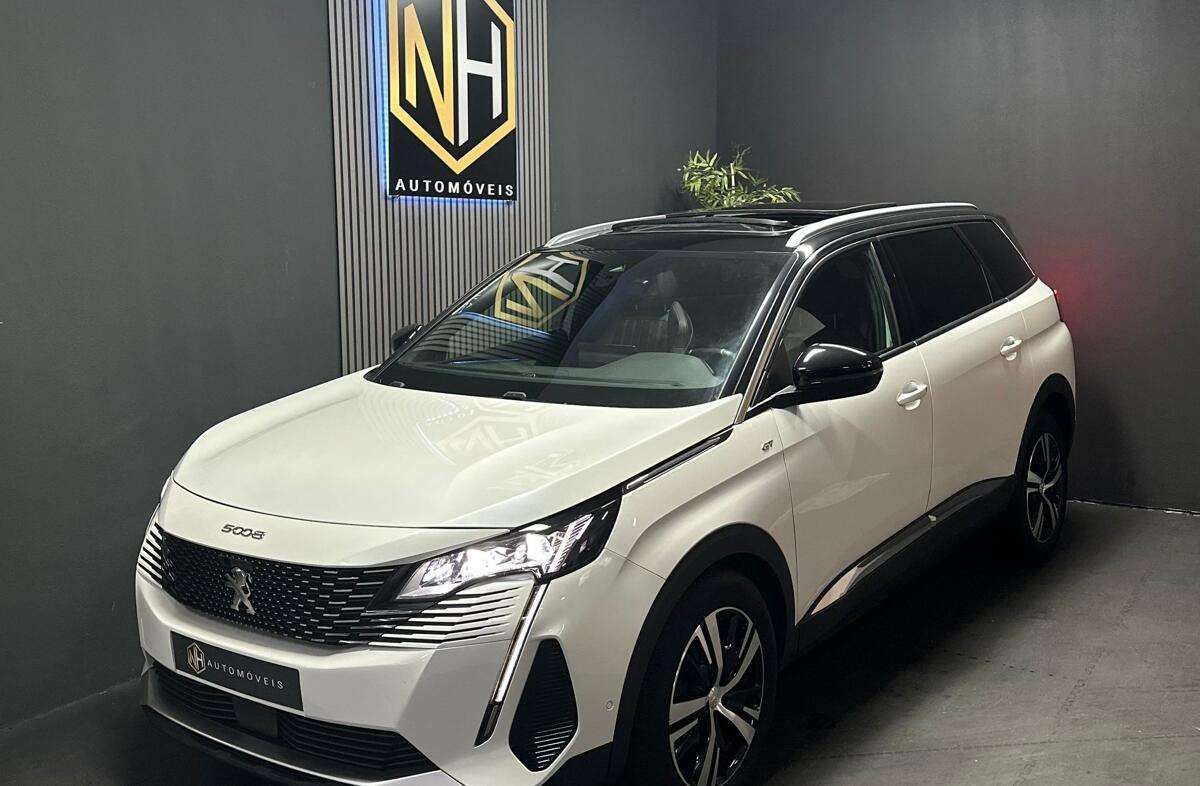 PEUGEOT 5008 1.2 PureTech GT EAT8