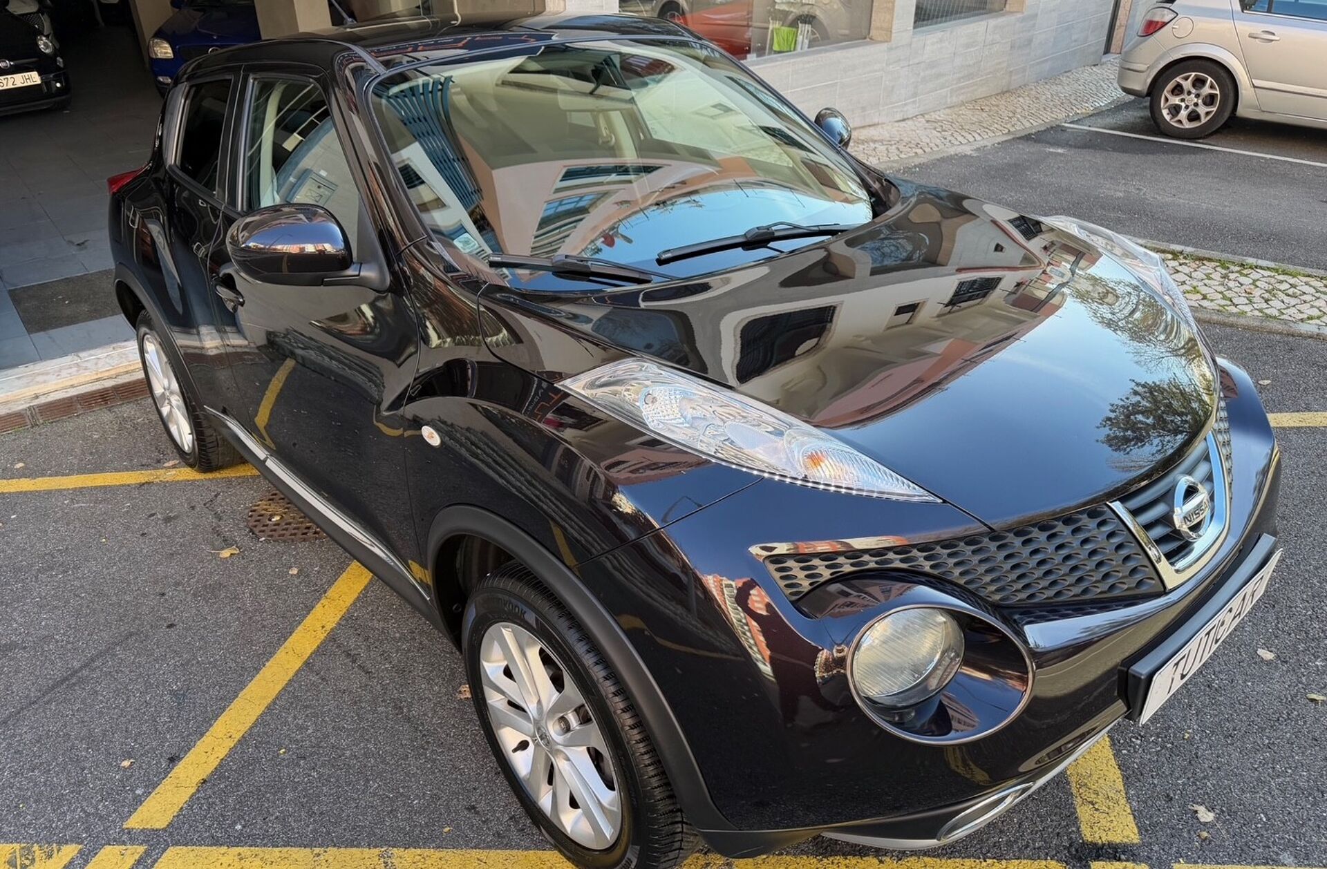 NISSAN Juke 1.6 Acenta