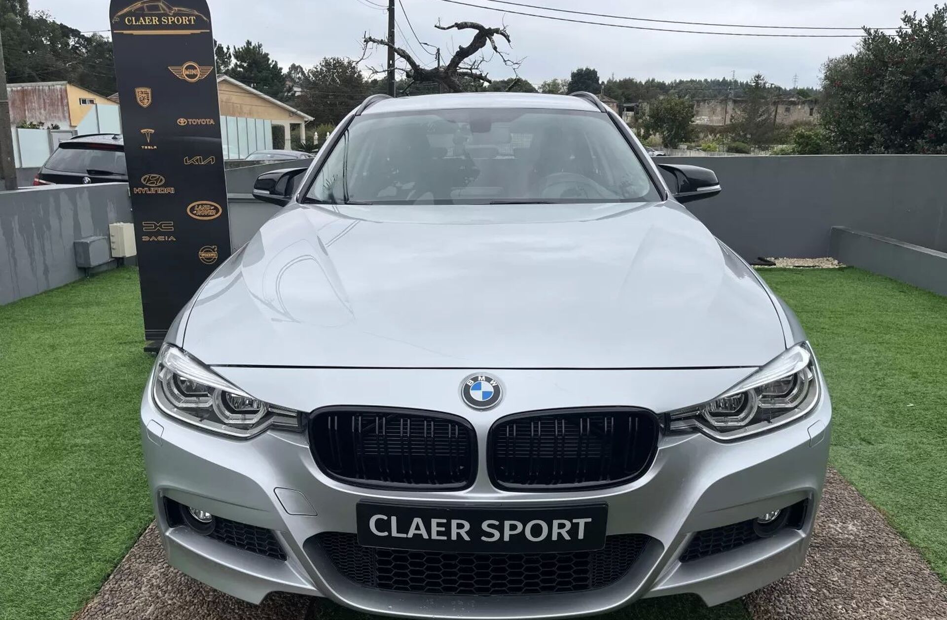 BMW Serie-3 318 d Touring Pack M