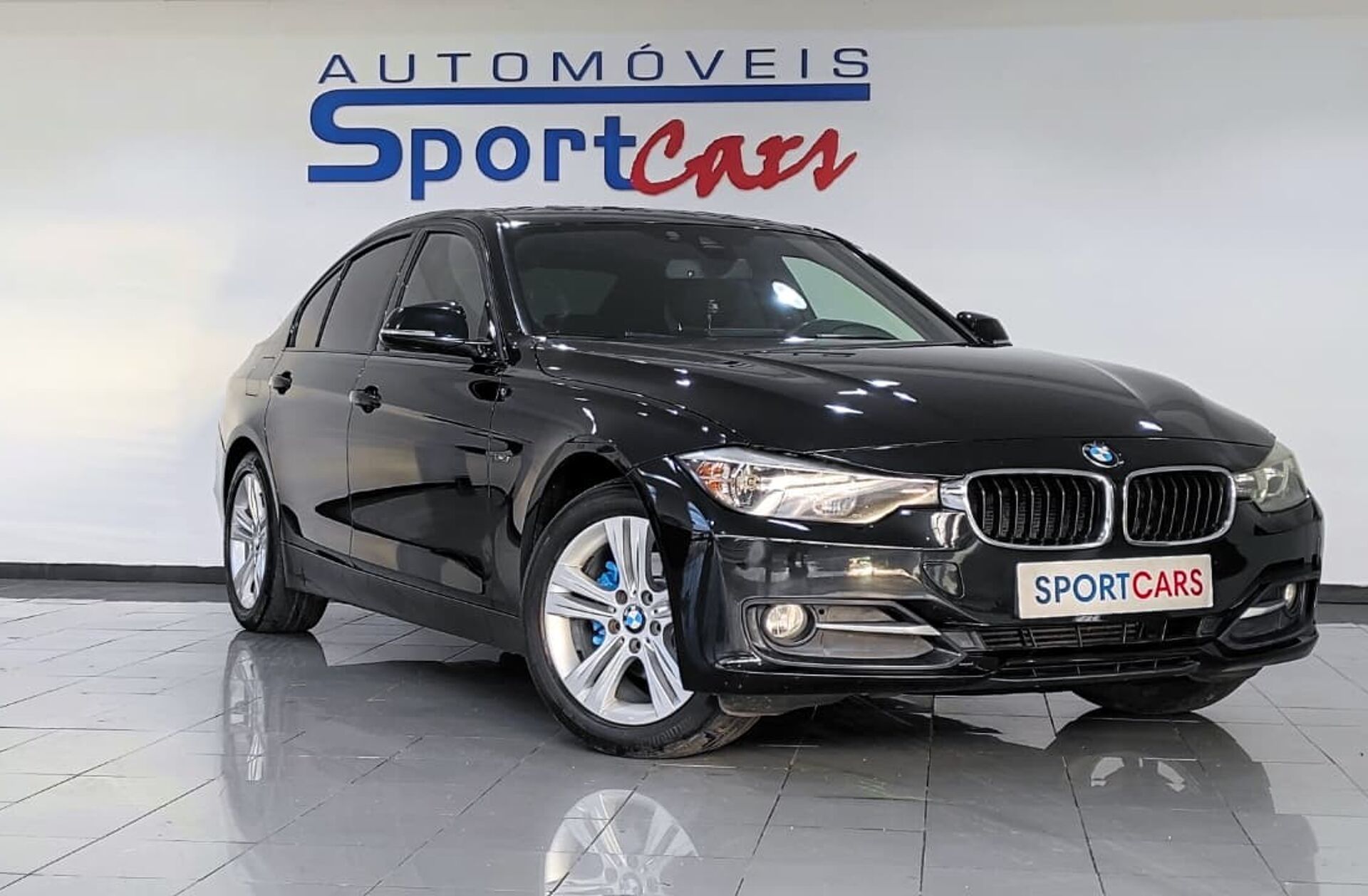 BMW Serie-3 318 d Auto Line Sport