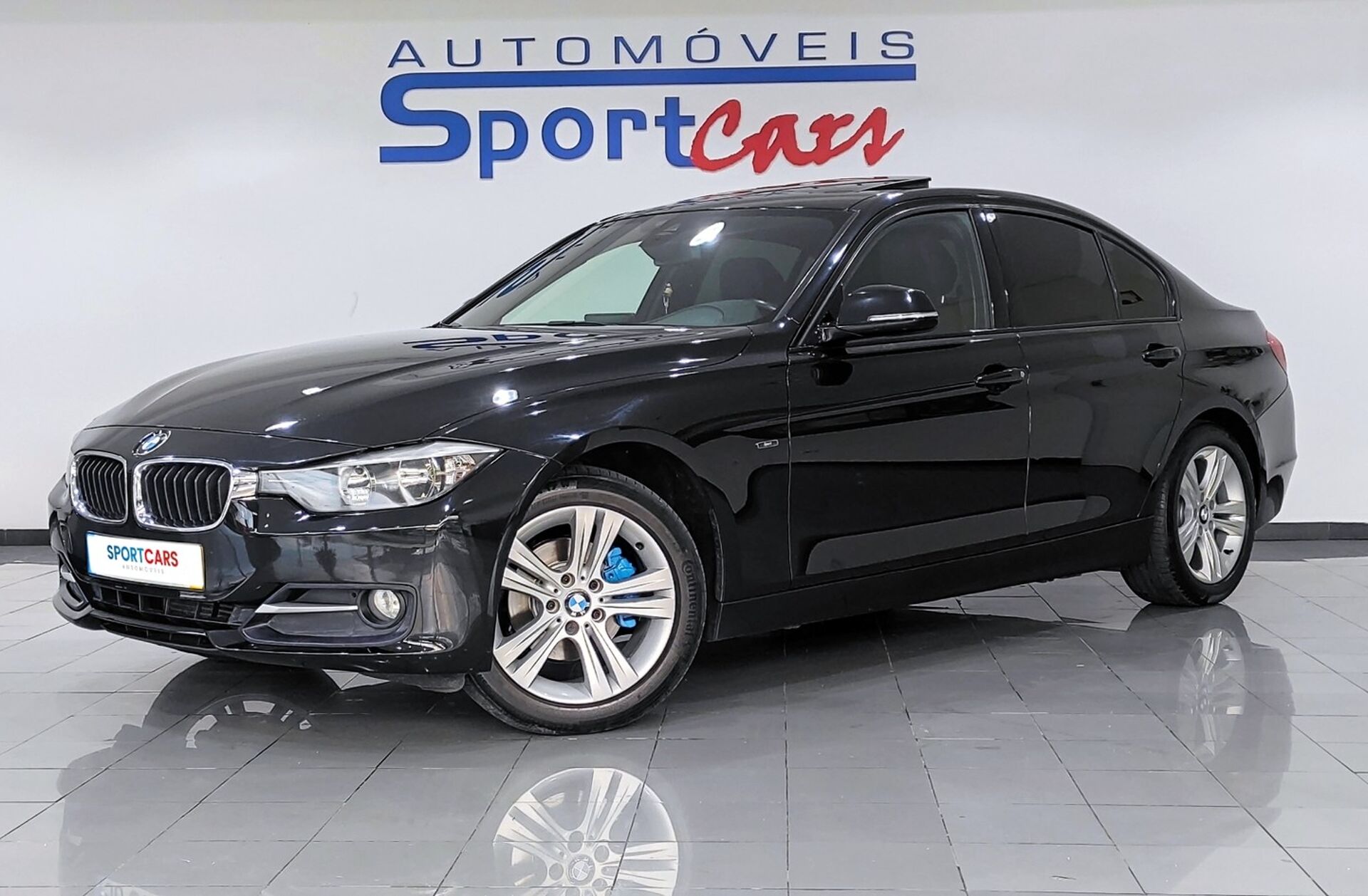 BMW Serie-3 318 d Auto Line Sport