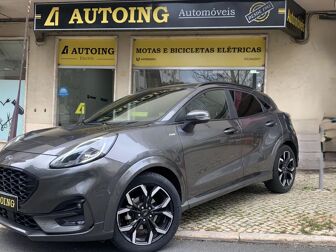 FORD Puma 1.0 EcoBoost MHEV ST-Line X Design Aut.