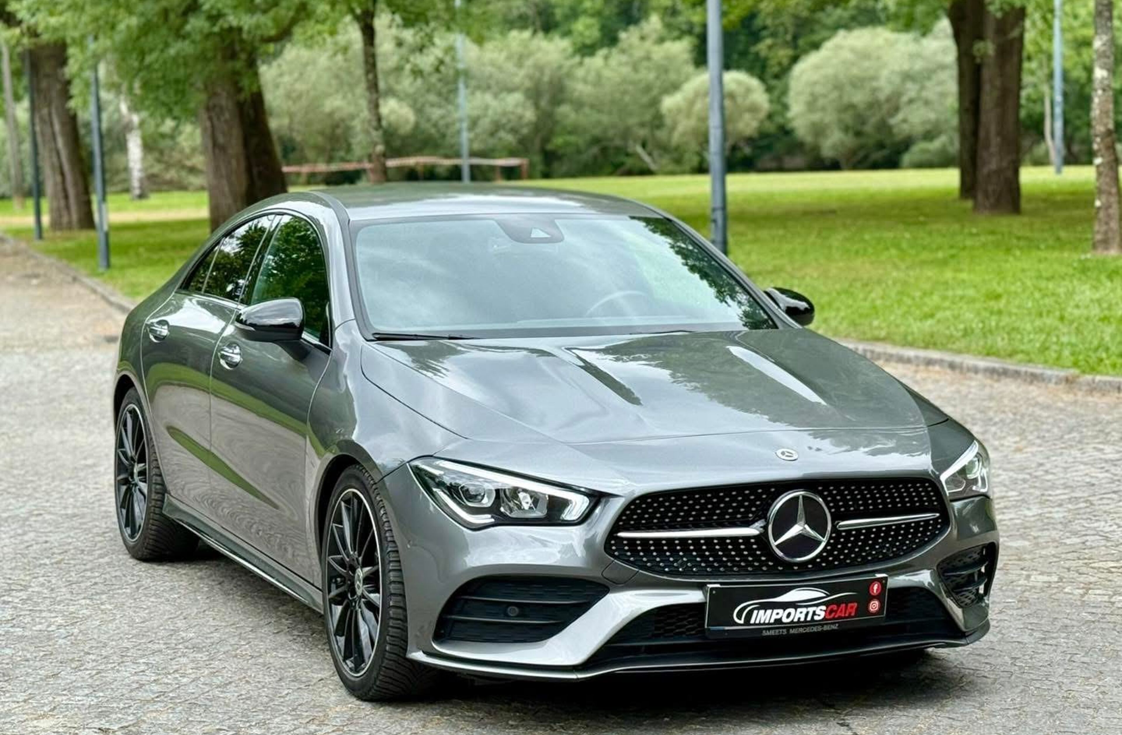 MERCEDES Classe CLA CLA 200 AMG Line Aut.