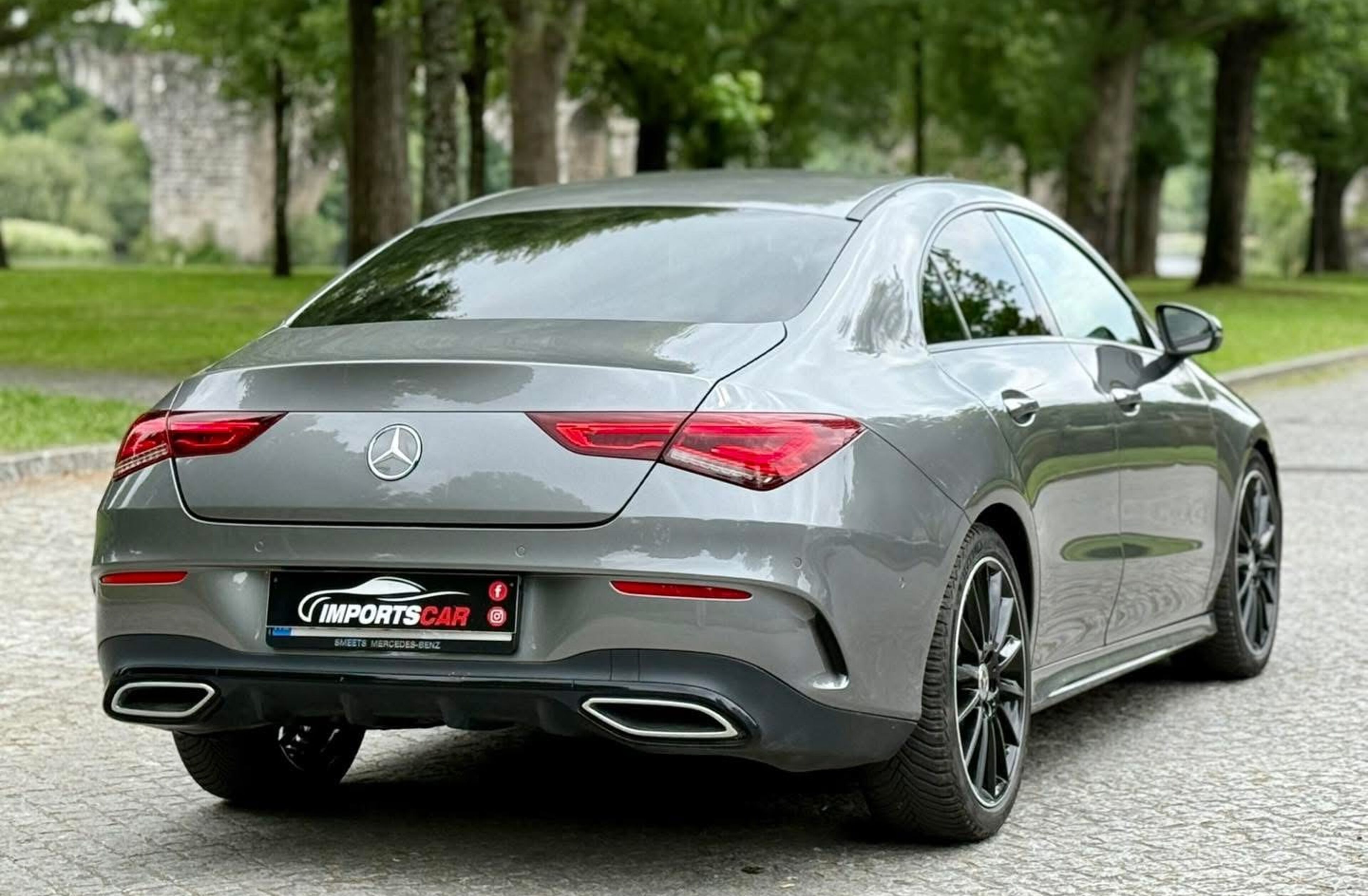 MERCEDES Classe CLA CLA 200 AMG Line Aut.