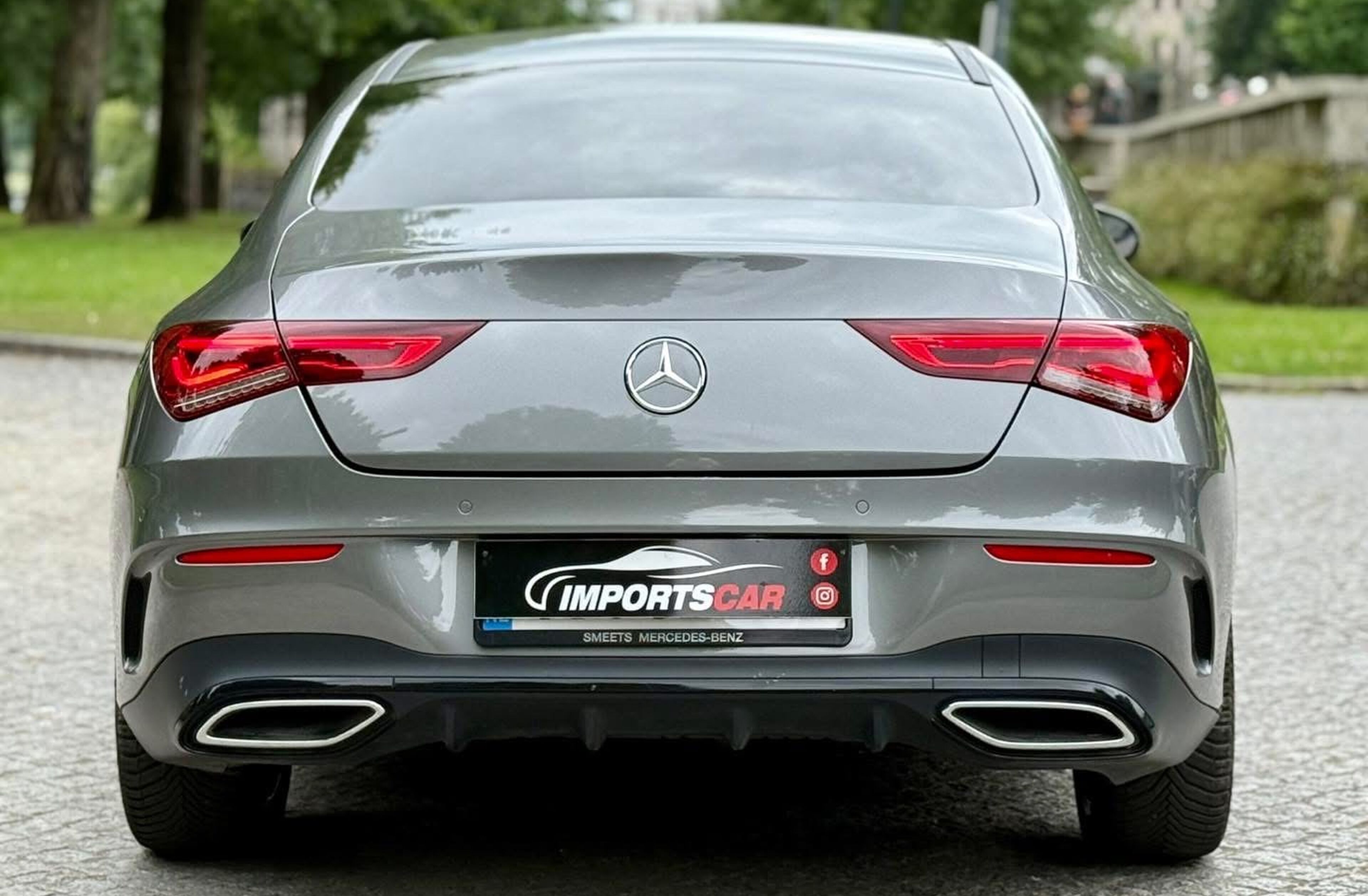MERCEDES Classe CLA CLA 200 AMG Line Aut.