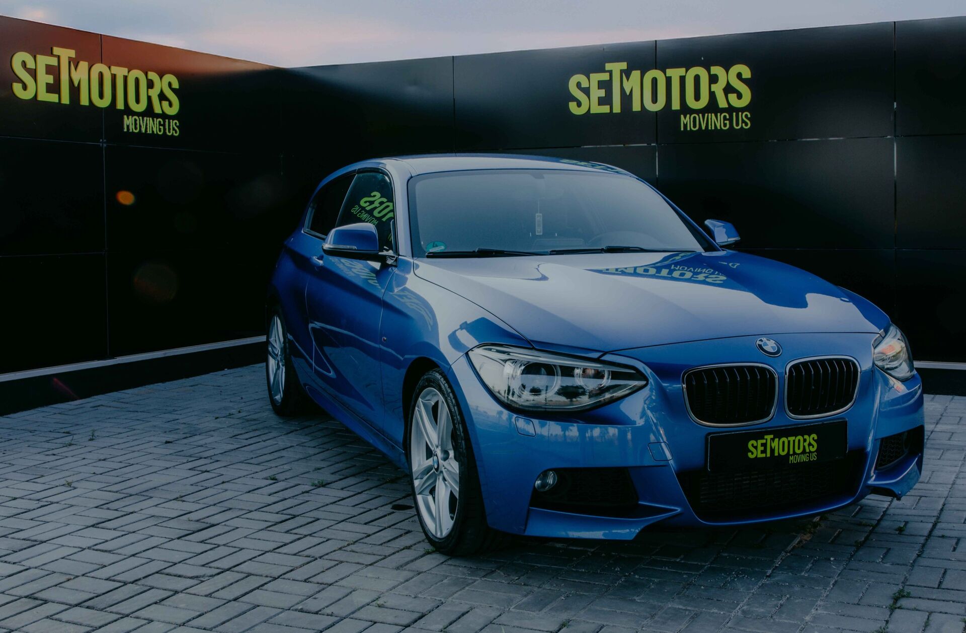 BMW Serie-1 116 d Pack M