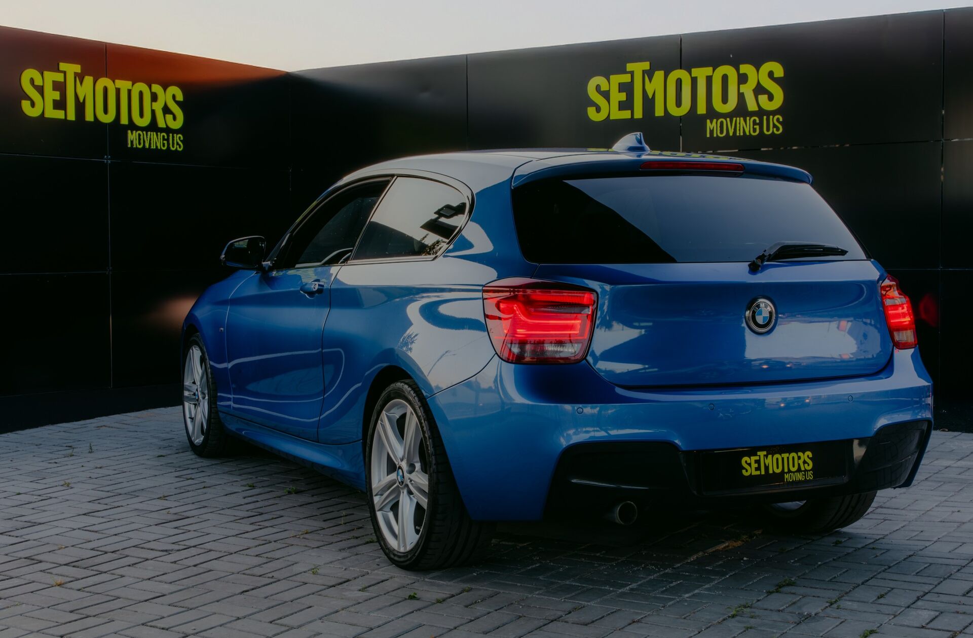 BMW Serie-1 116 d Pack M