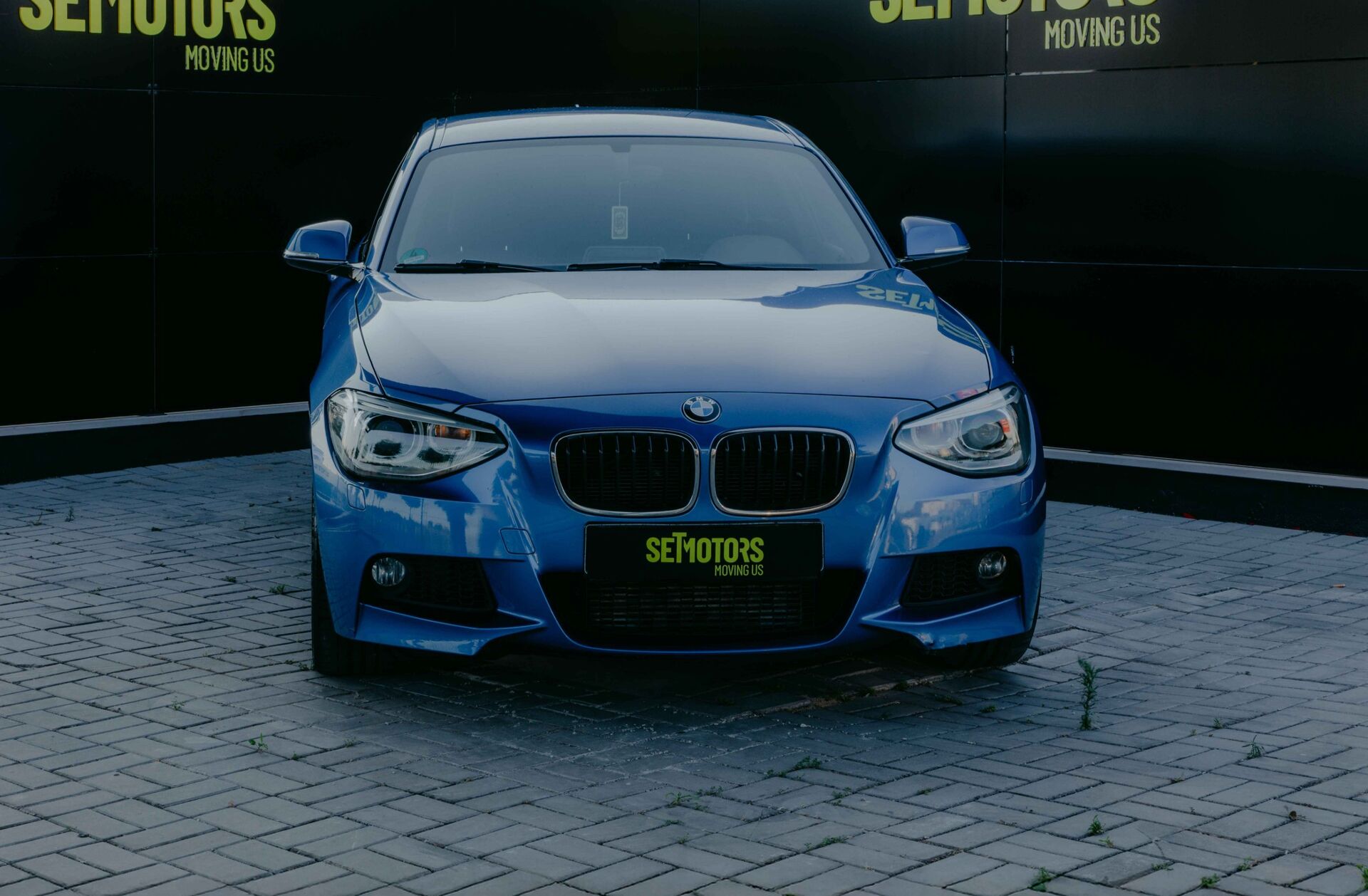 BMW Serie-1 116 d Pack M