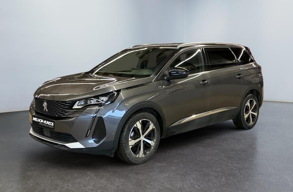 PEUGEOT 5008 2.0 BlueHDi GT Pack EAT8