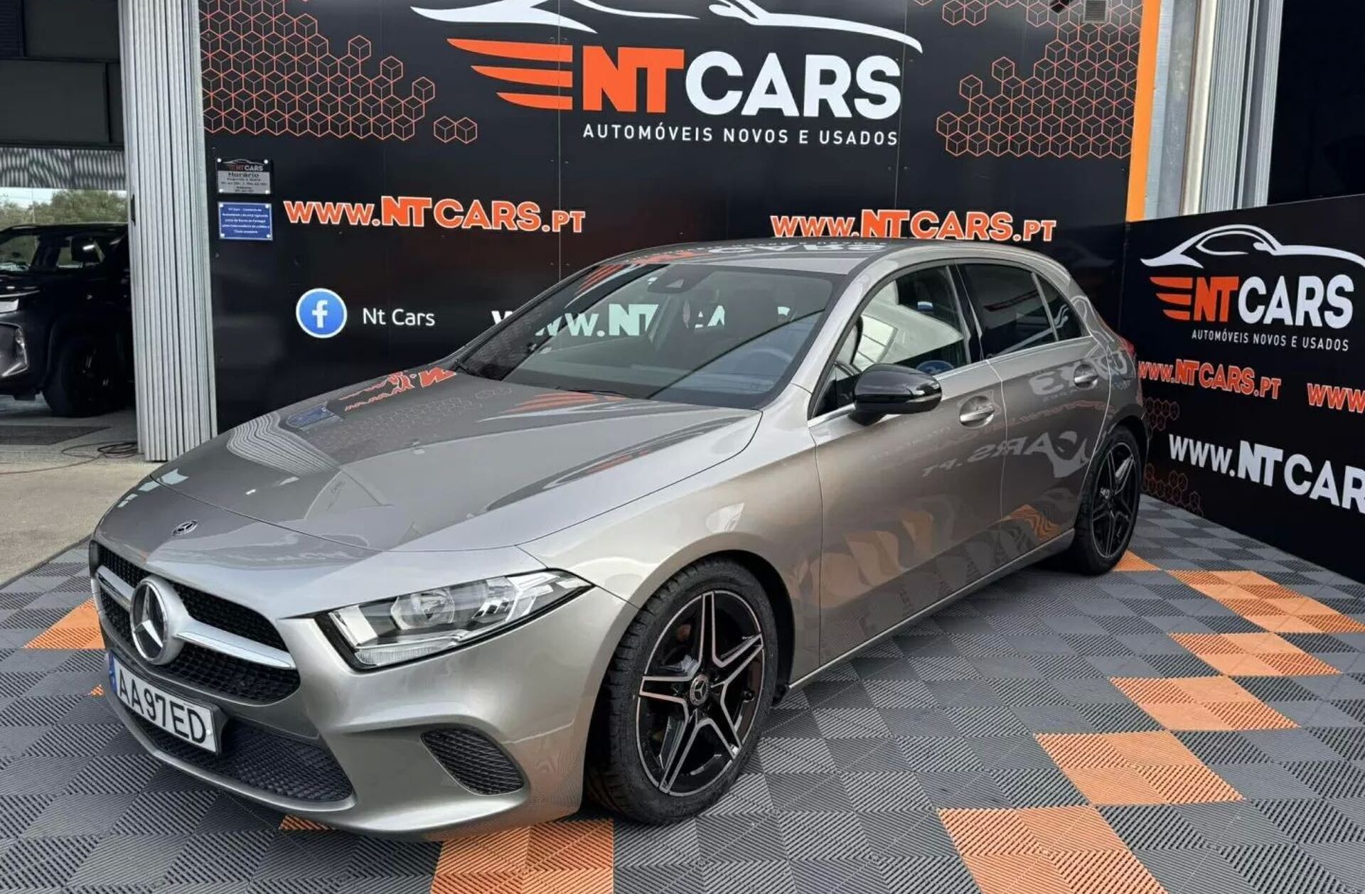 MERCEDES Classe A A 180 d Business Solutions