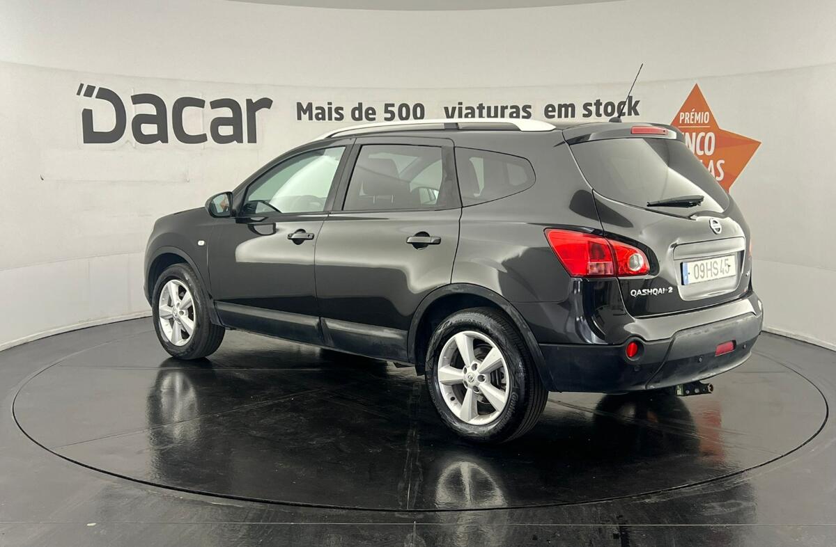 NISSAN Qashqai +2 1.5 dCi Tekna