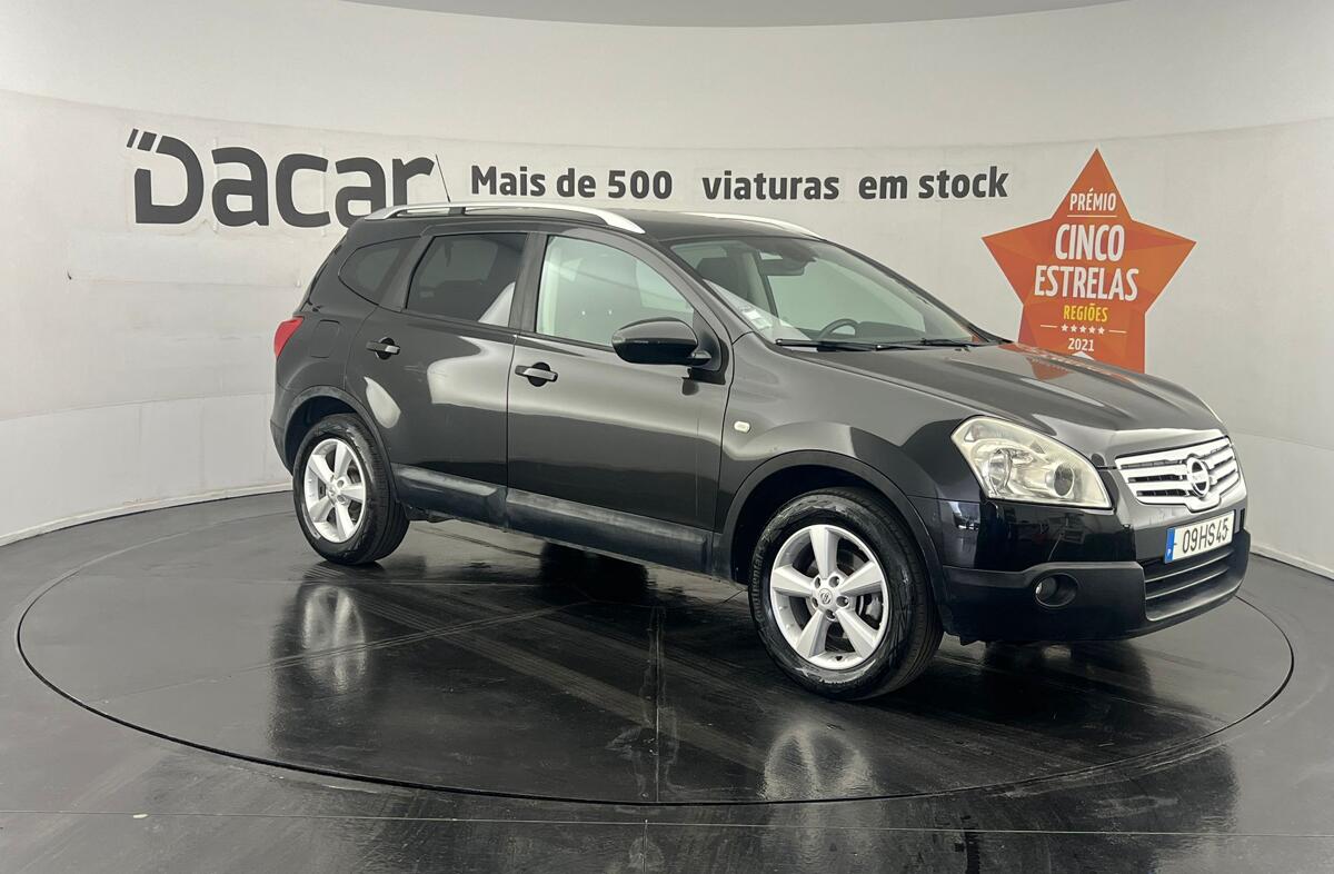 NISSAN Qashqai +2 1.5 dCi Tekna