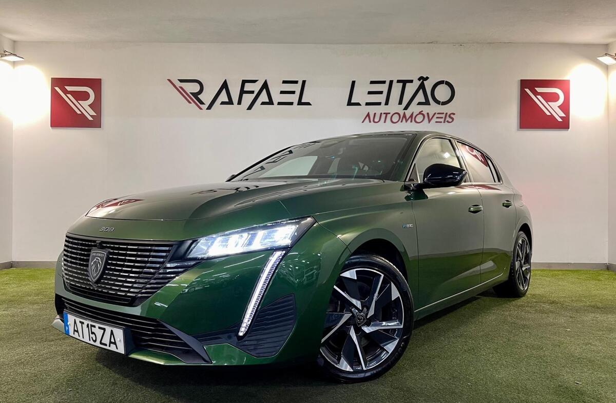 PEUGEOT 308 1.6 Hybrid Allure e-EAT8