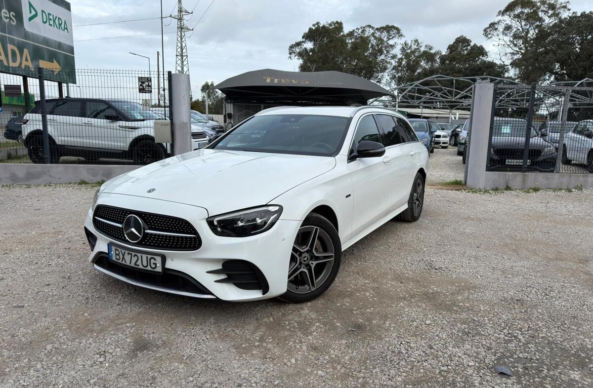 MERCEDES Classe E E 300 de AMG Line 4Matic