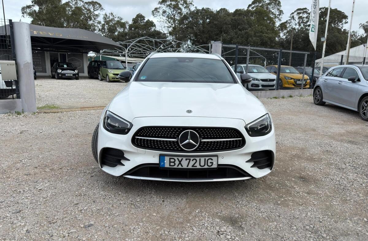 MERCEDES Classe E E 300 de AMG Line 4Matic