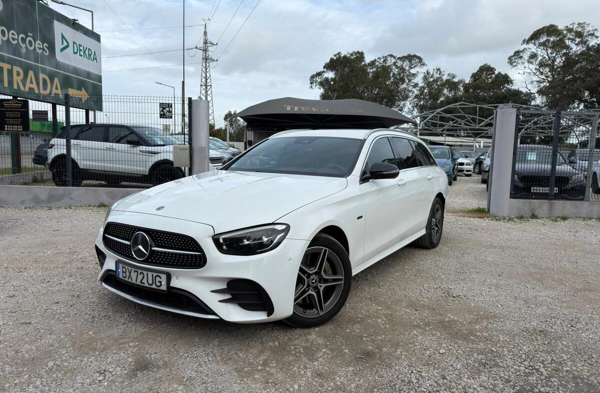 MERCEDES Classe E E 300 de AMG Line 4Matic