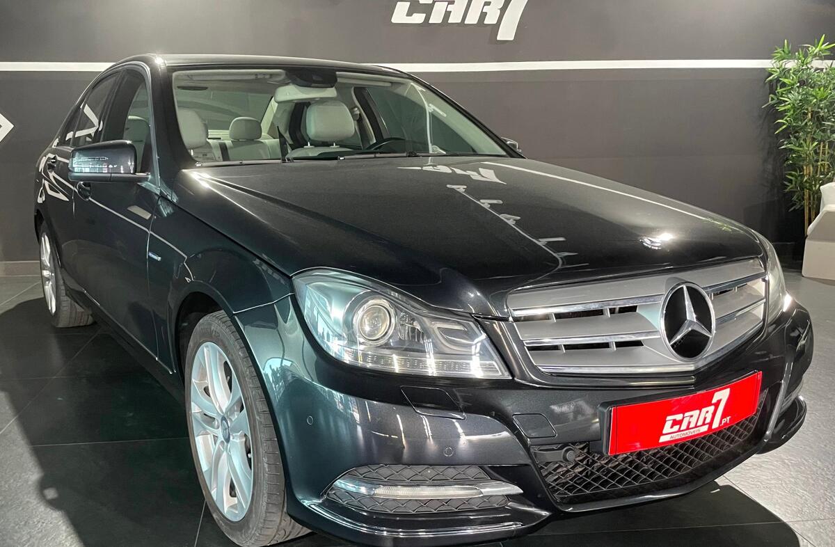 MERCEDES Classe C C 250 CDi Avantgarde 4-Matic BlueEfficiency