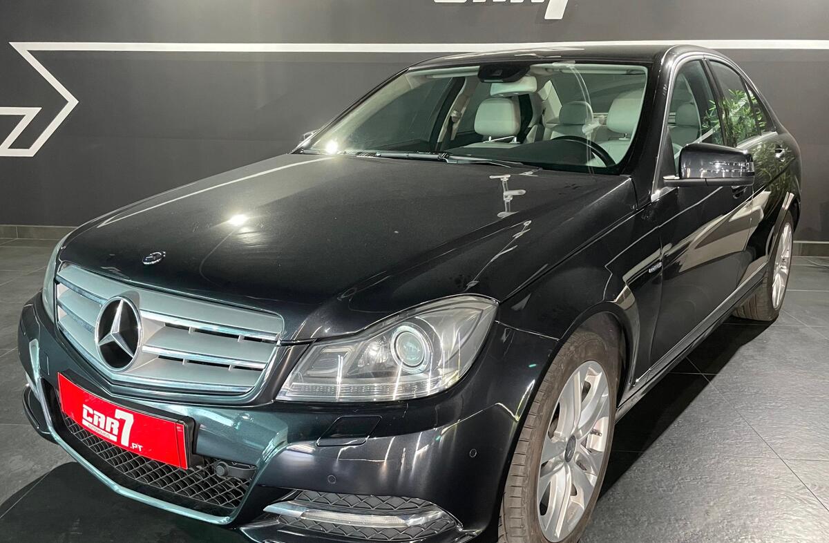 MERCEDES Classe C C 250 CDi Avantgarde 4-Matic BlueEfficiency