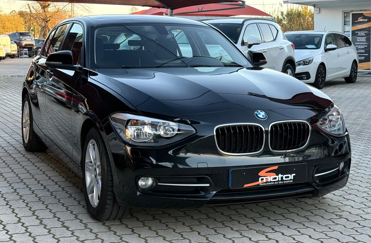 BMW Serie-1 116 d EfficientDynamics