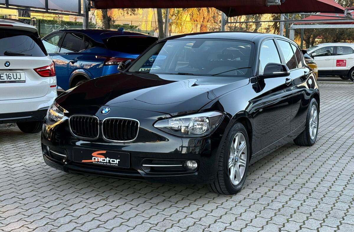 BMW Serie-1 116 d EfficientDynamics