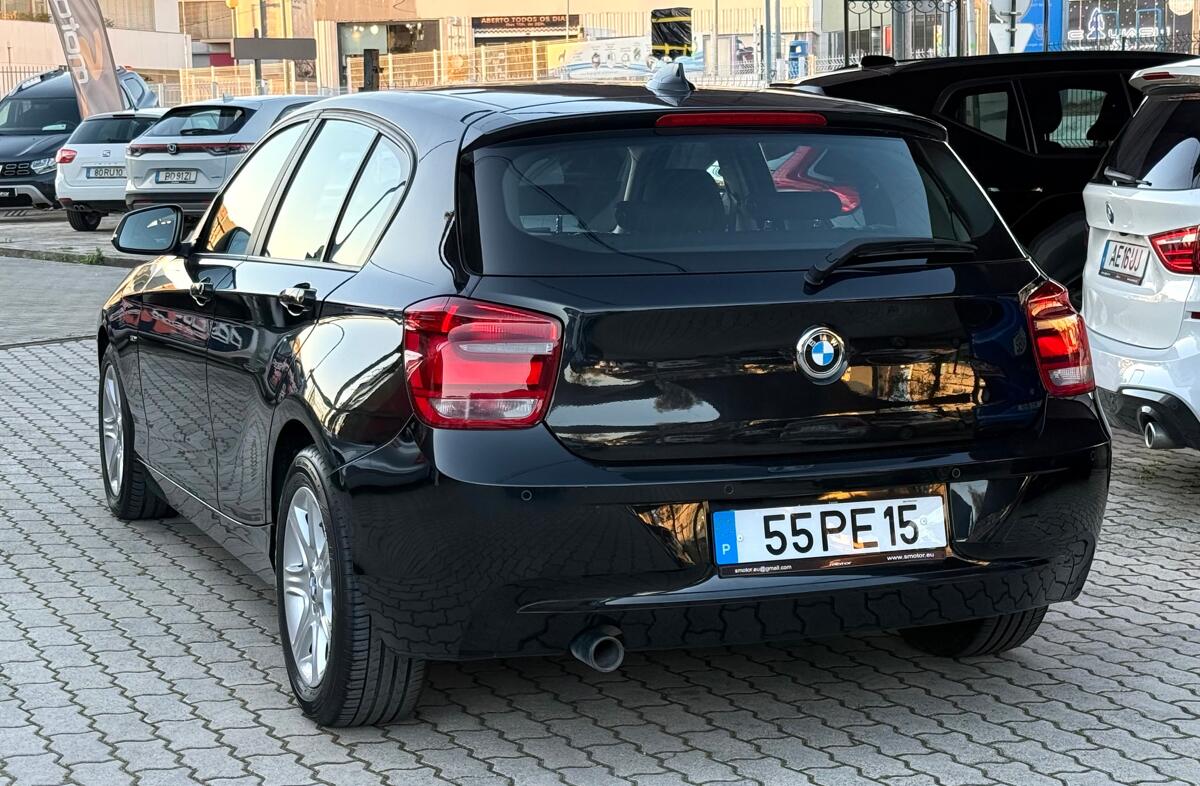 BMW Serie-1 116 d EfficientDynamics