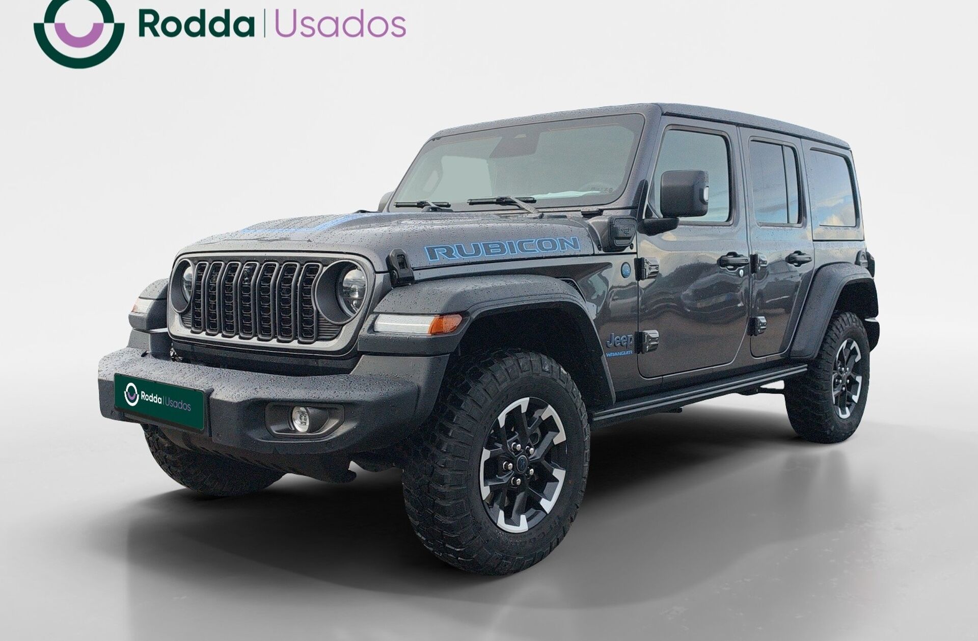 JEEP Wrangler 2.0 TG 4xe Rubicon