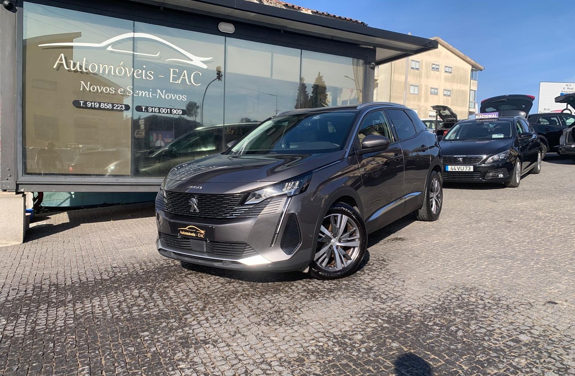 PEUGEOT 3008 1.5 BlueHDi Allure EAT8
