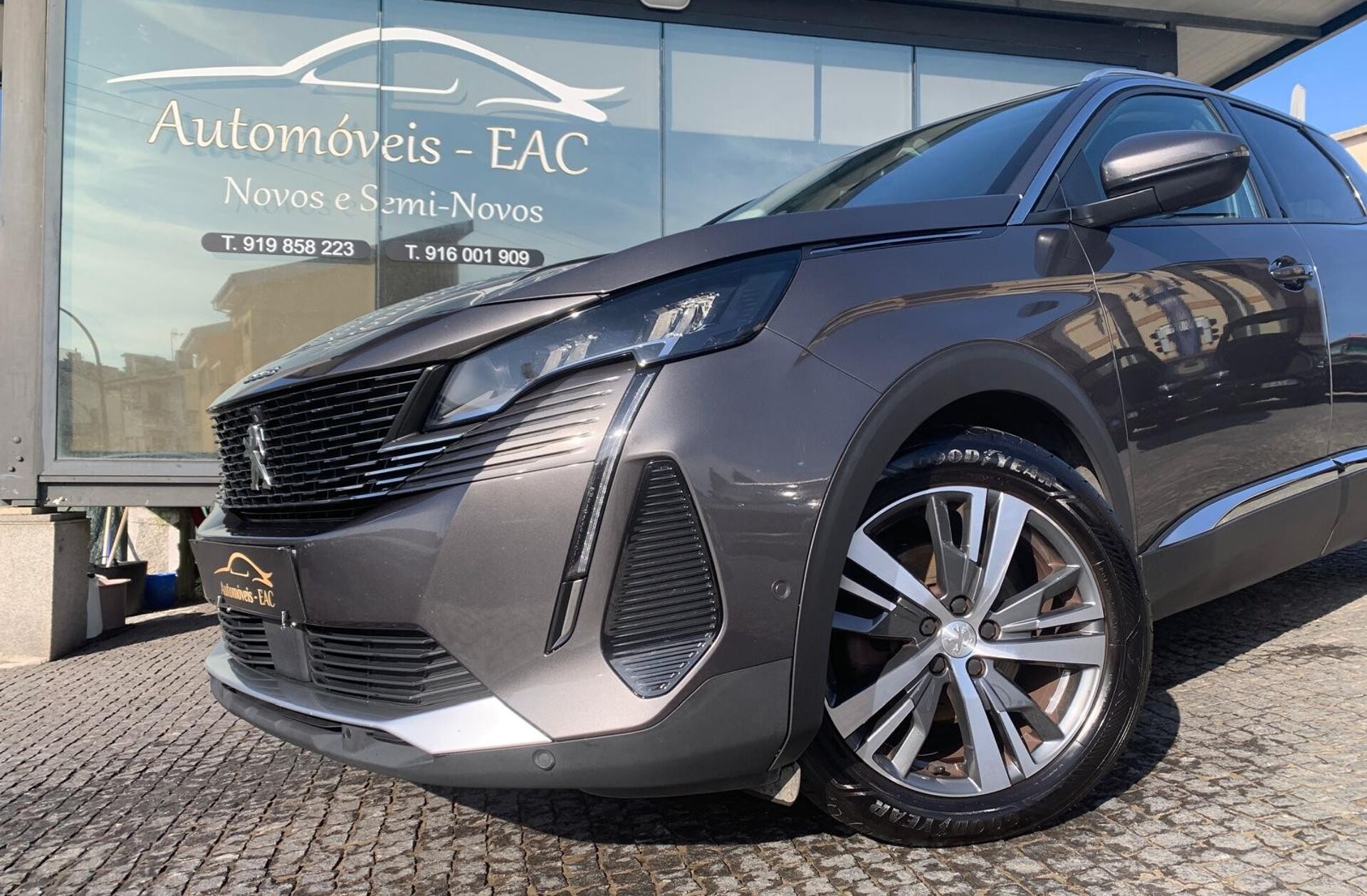 PEUGEOT 3008 1.5 BlueHDi Allure EAT8