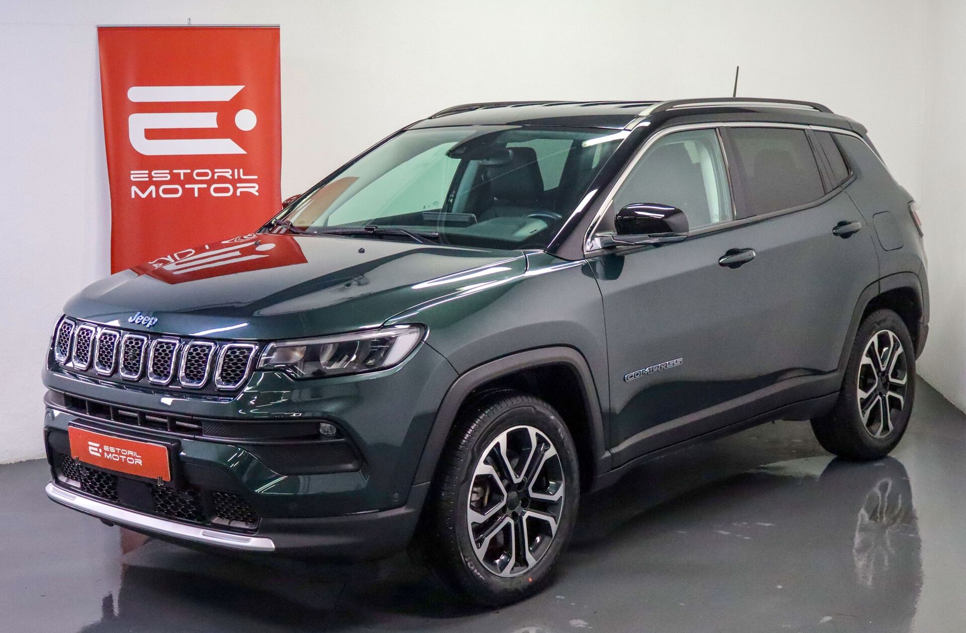 JEEP Compass 1.3 TG 4Xe Limited