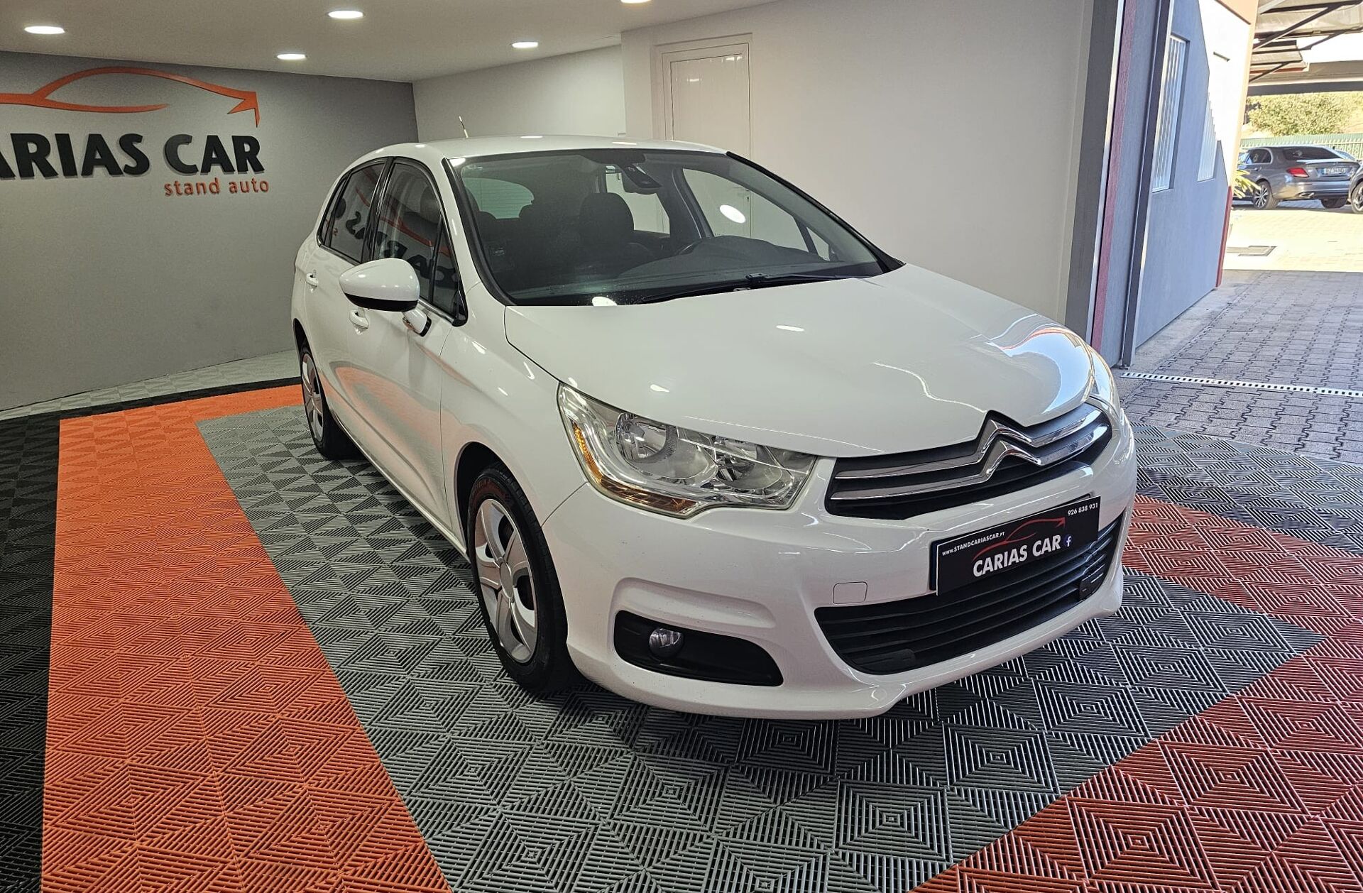 CITROEN C4 1.6 HDi Seduction