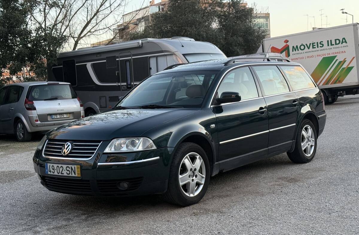VOLKSWAGEN Passat 1.9 TDi Highline Tip