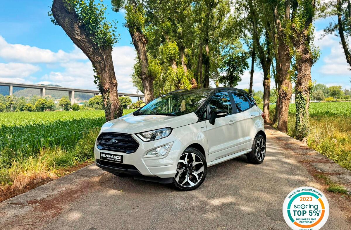 FORD EcoSport 1.0 EcoBoost ST-Line Plus