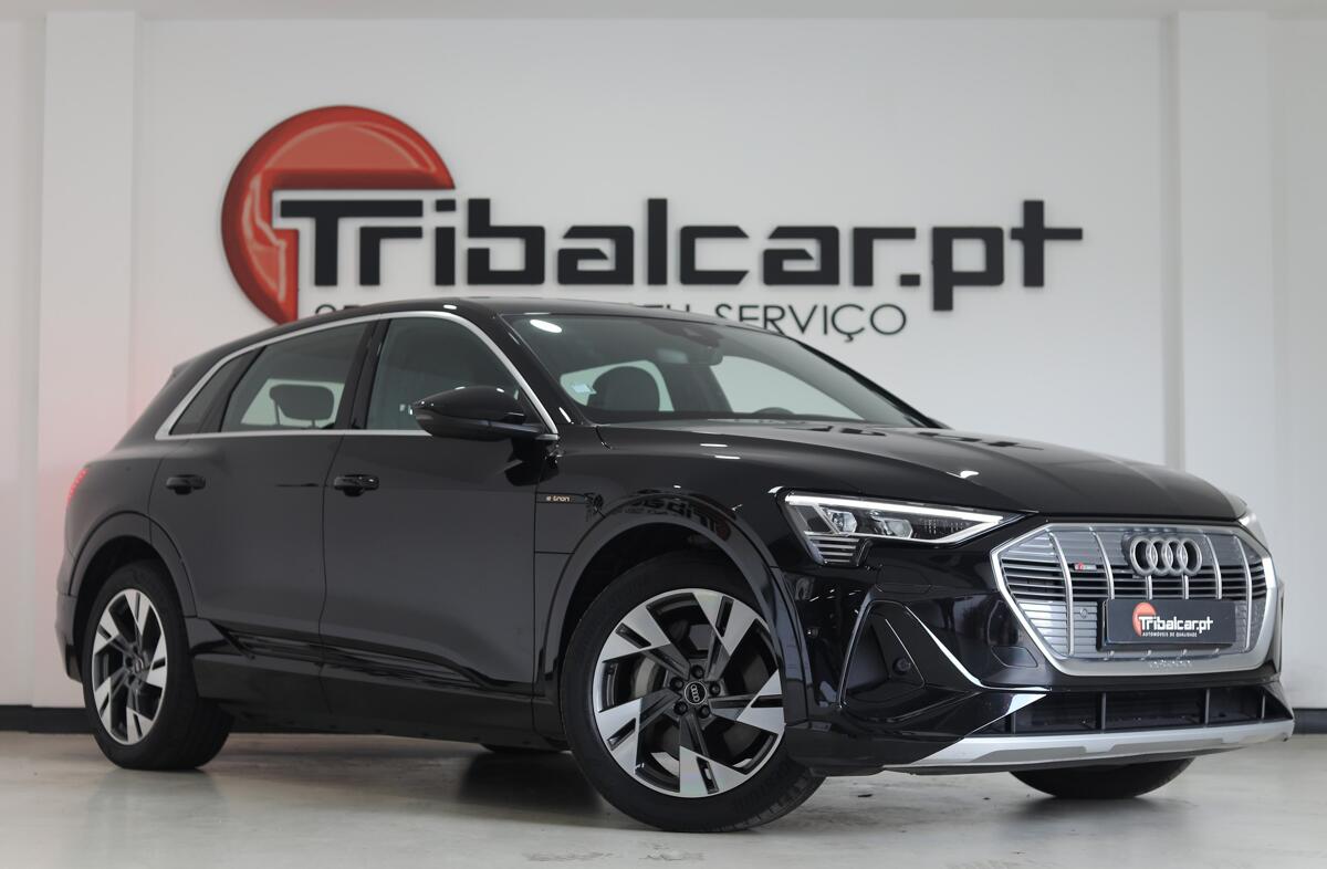AUDI e-tron SB 55 quattro S line