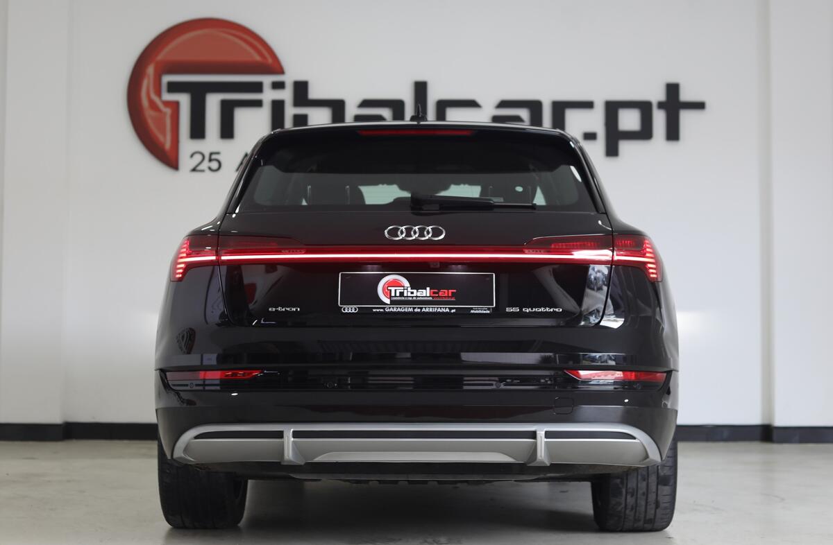 AUDI e-tron SB 55 quattro S line