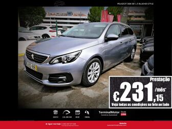 PEUGEOT 308 1.5 BlueHDi Style