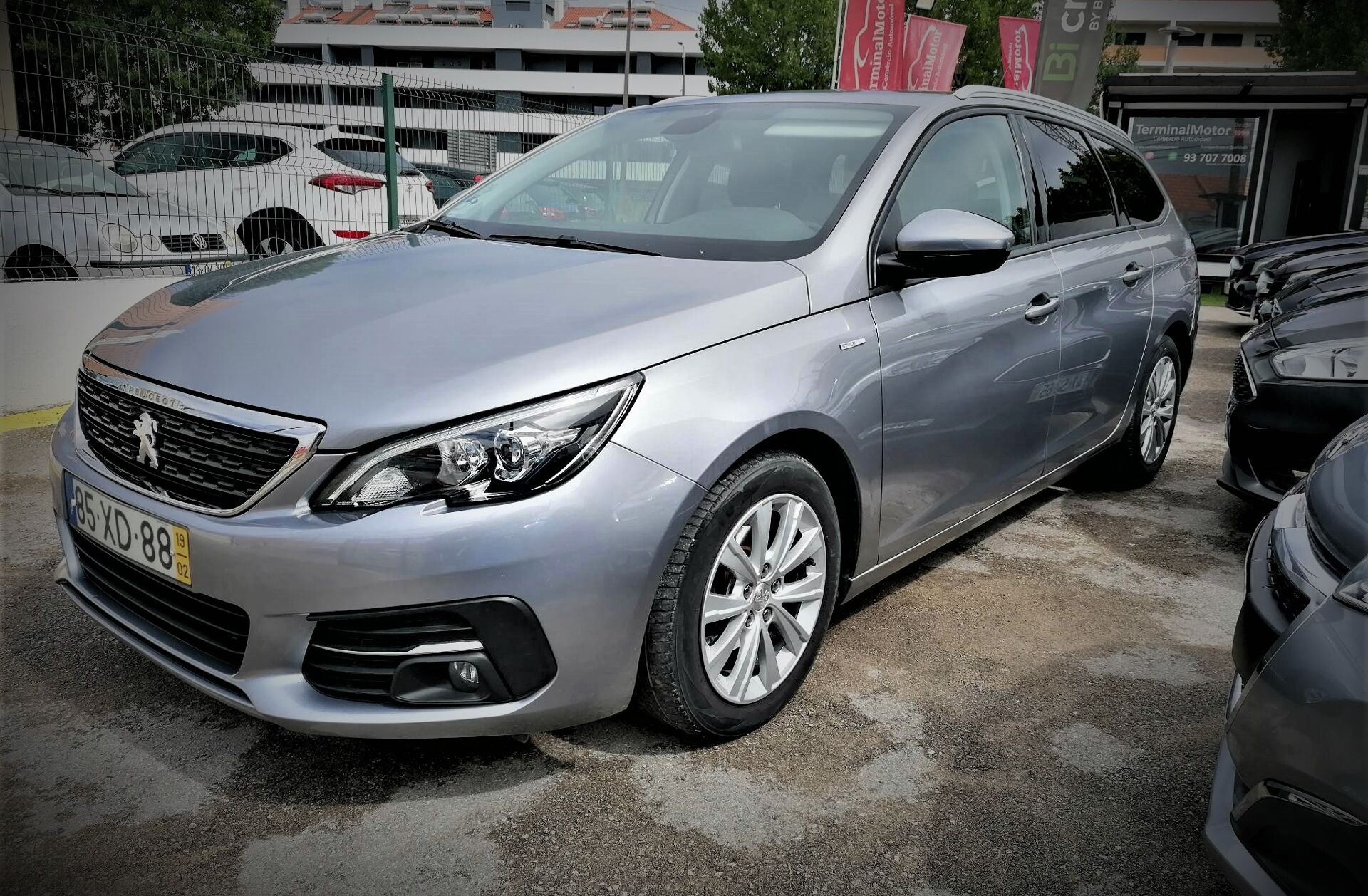 PEUGEOT 308 SW 1.5 BlueHDi Style