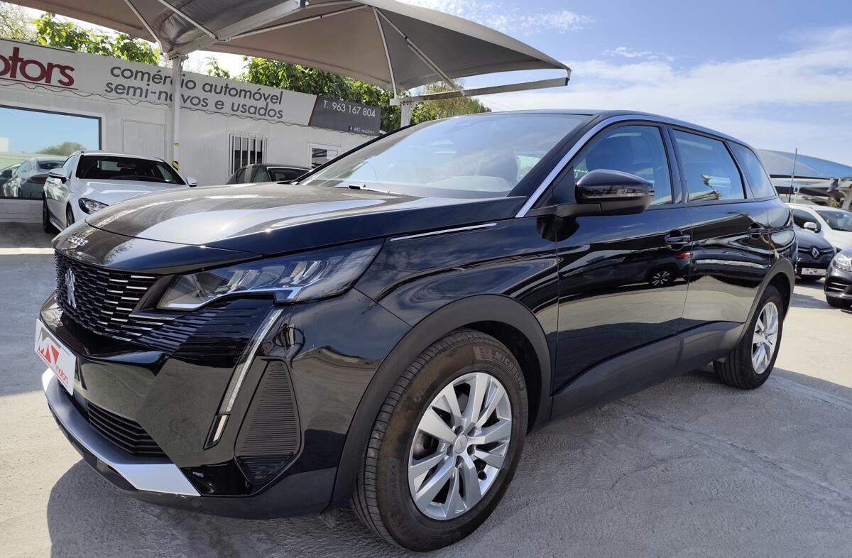 PEUGEOT 5008 1.5 BlueHDi Active Pack EAT8