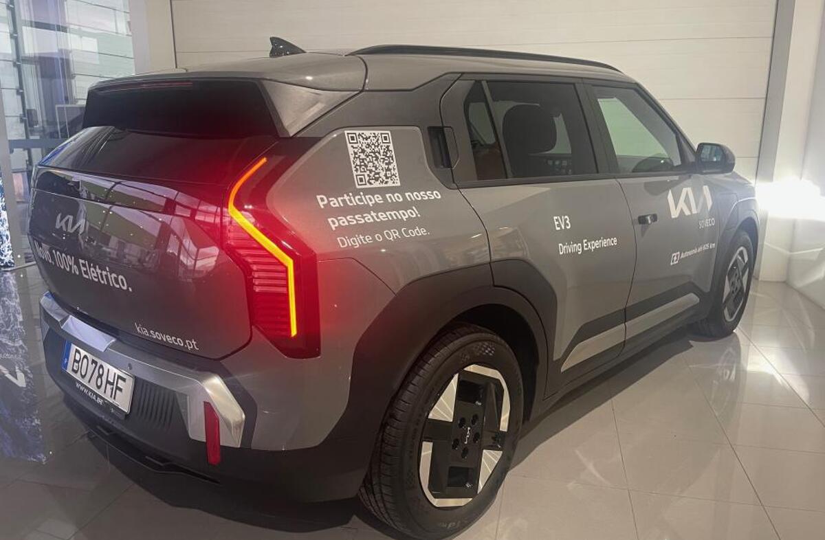 KIA EV3 58.3 kWh Drive