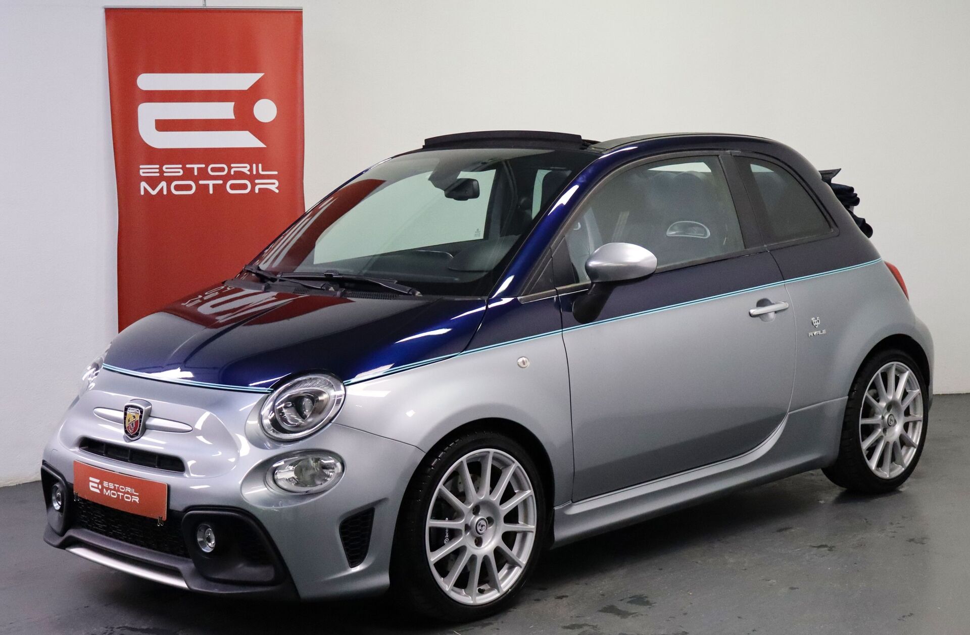 ABARTH 500 695C 1.4 T-Jet Rivale MTA