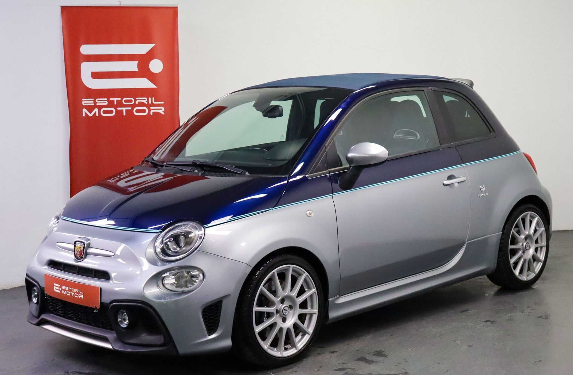 ABARTH 500 695C 1.4 T-Jet Rivale MTA