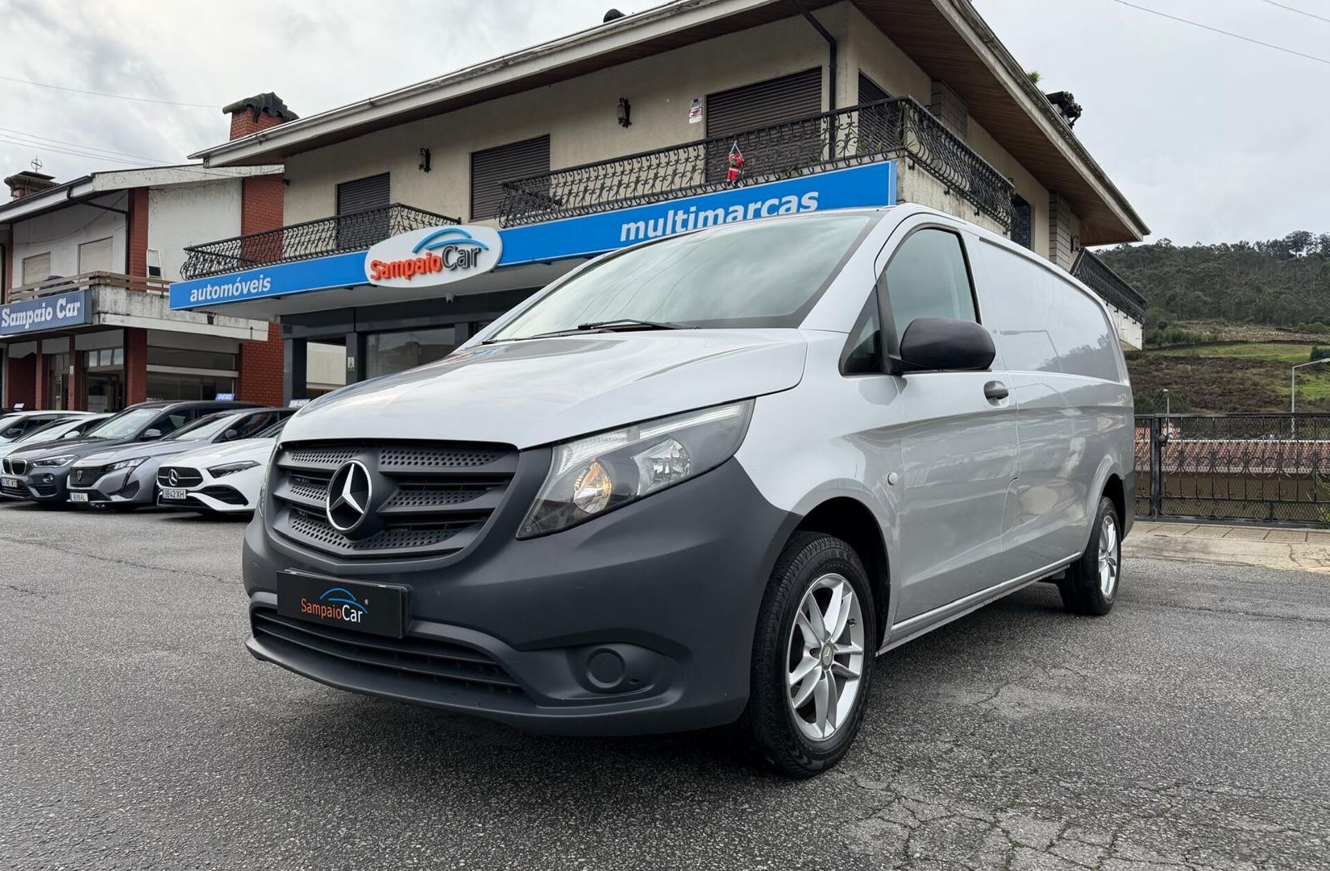 MERCEDES Vito 114 CDi/34 Pro