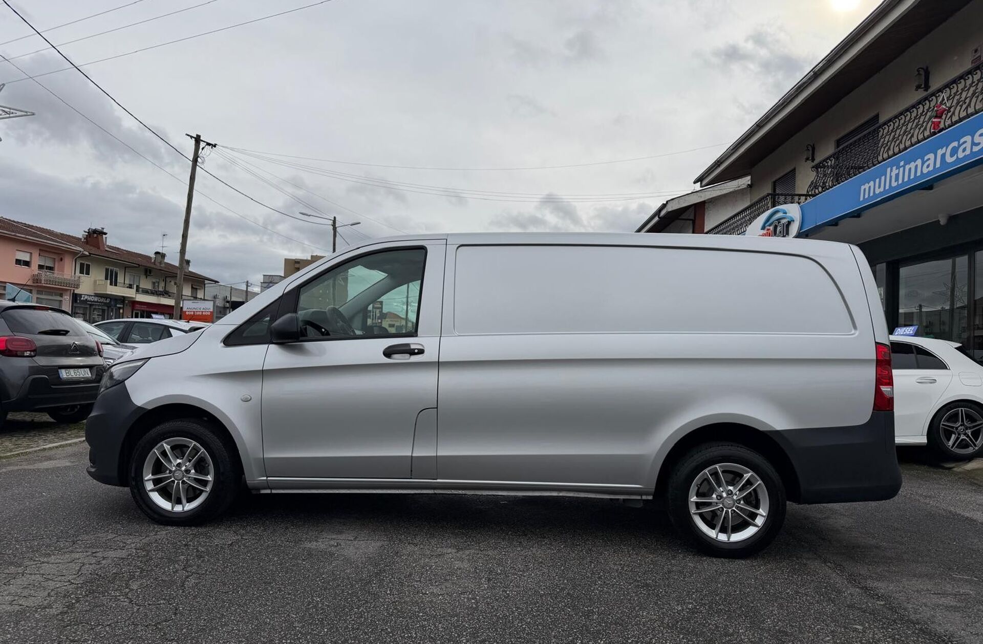 MERCEDES Vito 114 CDi/34 Pro