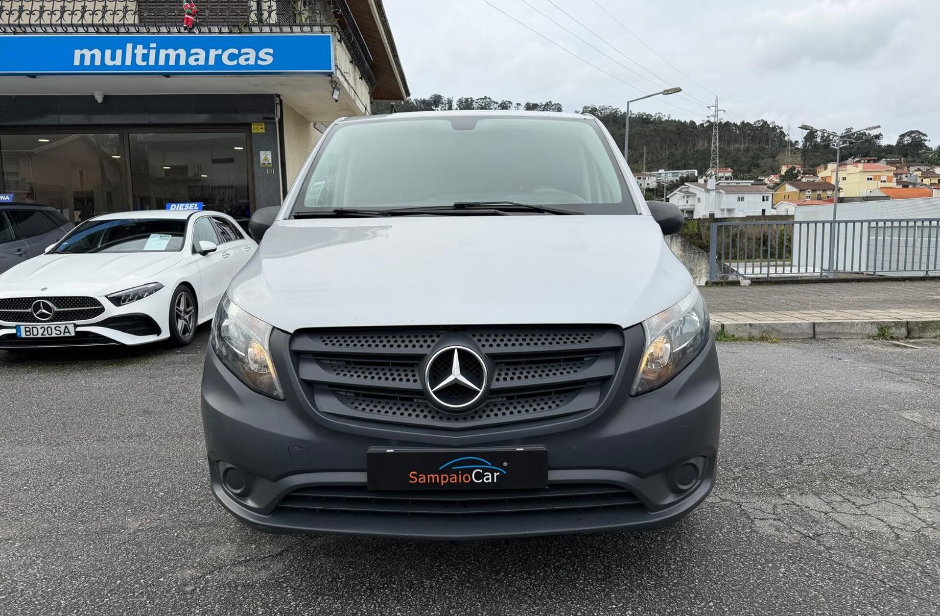 MERCEDES Vito 114 CDi/34 Pro