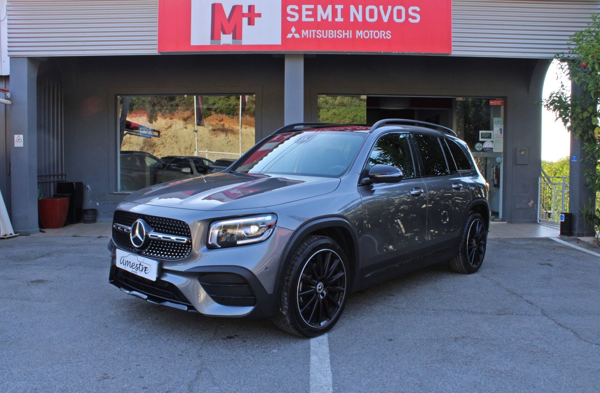 MERCEDES Classe GLB GLB 180 d AMG Line