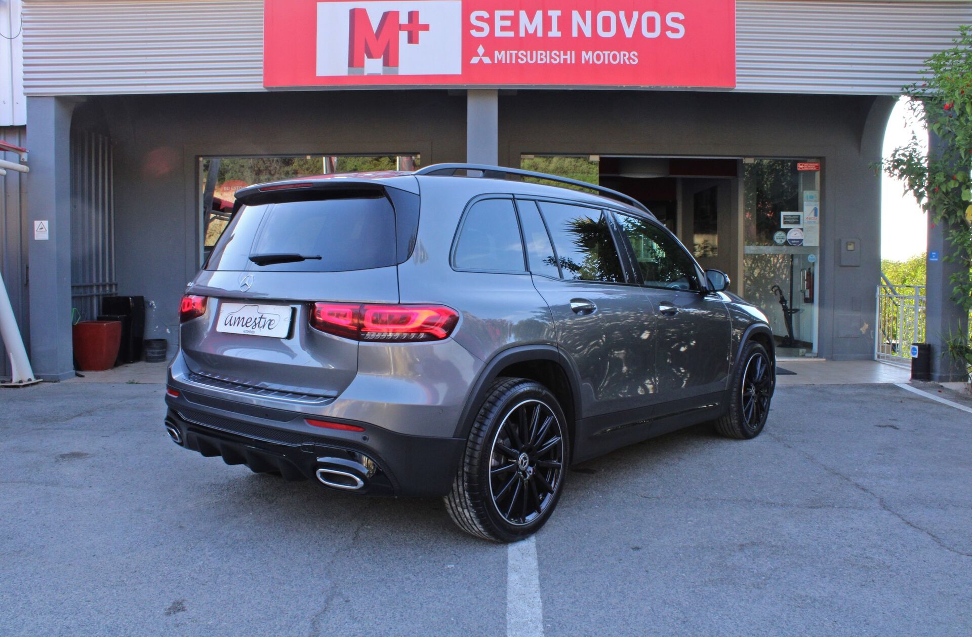 MERCEDES Classe GLB GLB 180 d AMG Line